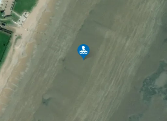 Satellite image of REDBARN