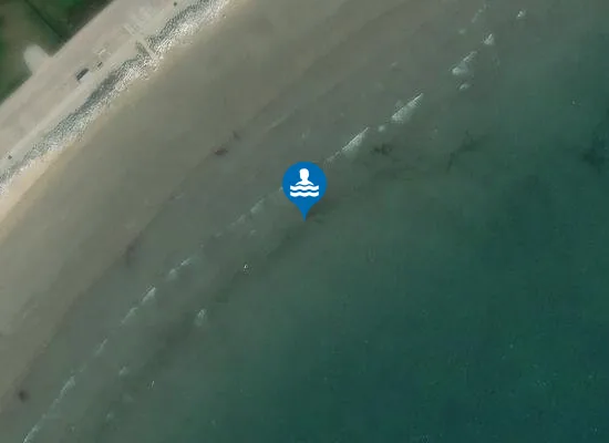 Satellite image of GARRYVOE