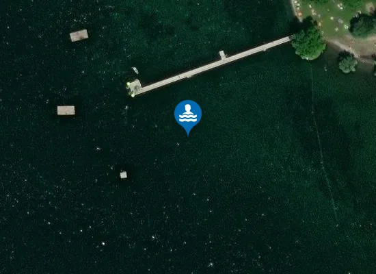 Satellite image of FRIEDRICHSHAFEN STRANDBAD