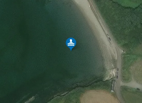 Satellite image of COOLMAINE