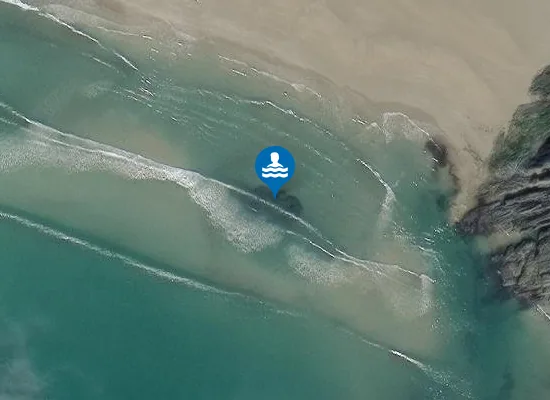 Satellite image of GARRETSTOWN