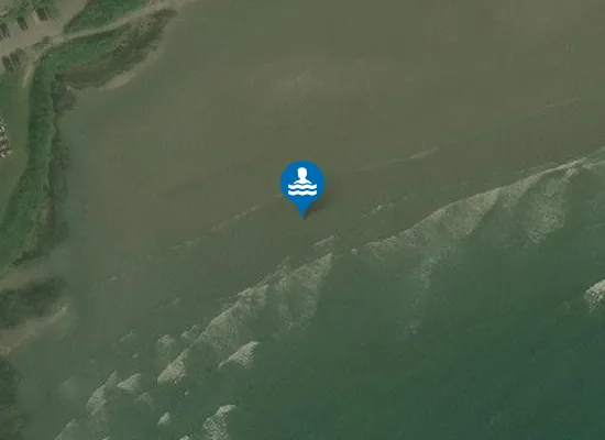 Satellite image of INCHYDONEY EAST BEACH