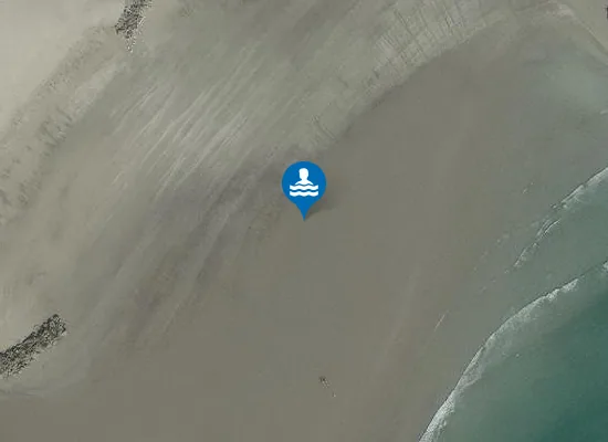 Satellite image of WARREN, CREGANE STRAND