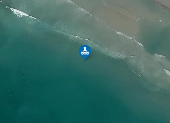 Satellite image of OWENAHINCHA, LITTLE ISLAND STRAND