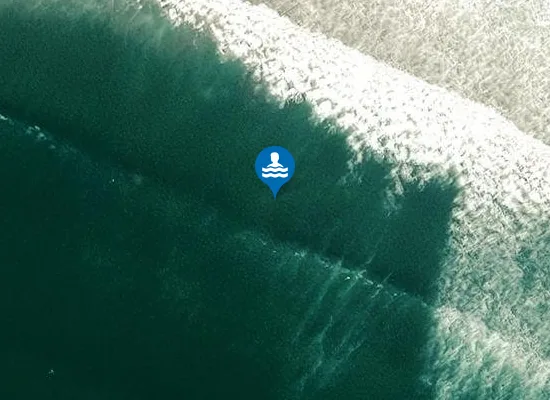 Satellite image of TRÁ NA HUÍNE (INNY STRAND, WATERVILLE)