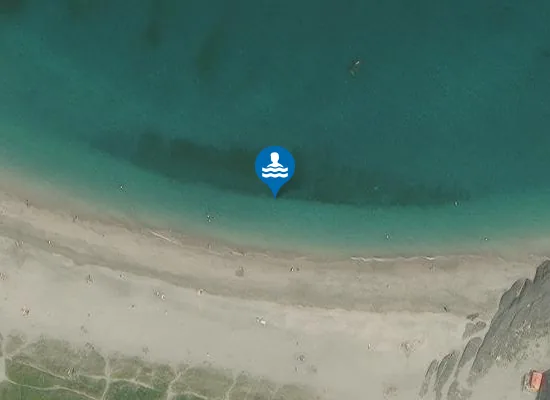 Satellite image of TRÁ INIS OÍRR (MAIN BEACH)