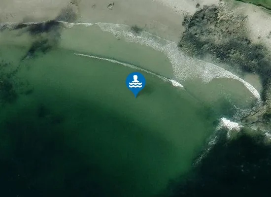 Satellite image of TRÁ NA MBAN, AN SPIDÉAL