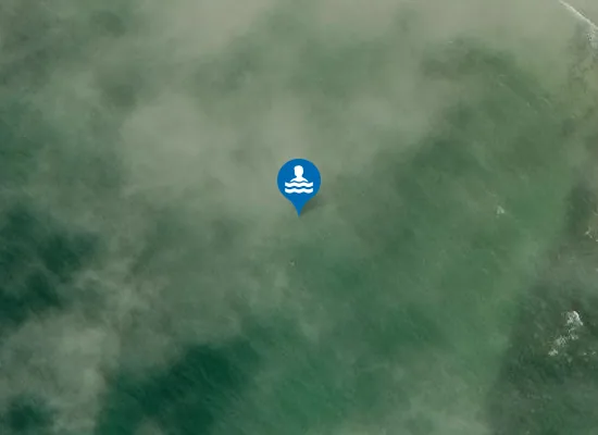 Satellite image of SILVERSTRAND BEACH