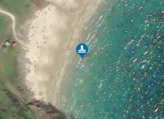 Satellite image of KEEM BEACH, ACHILL ISLAND