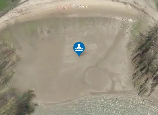 Satellite image of DOOEGA BEACH, ACHILL ISLAND