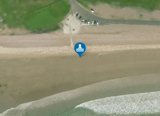 Satellite image of MULRANNY BEACH