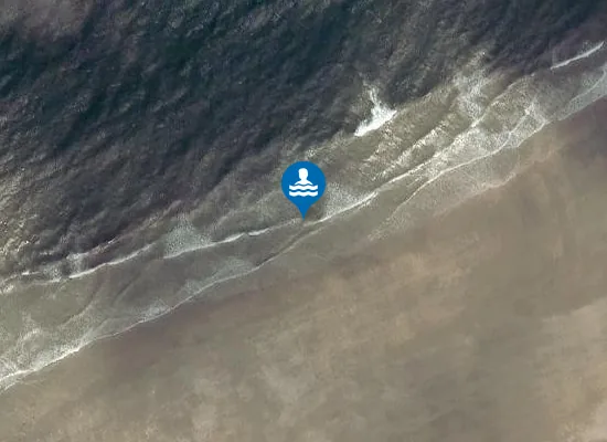 Satellite image of CARROWMORE BEACH, LOUISBURGH