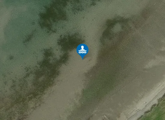 Satellite image of BERTRA BEACH, MURRISK