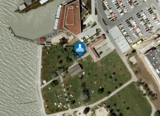 Satellite image of NEUSIEDLERSEE, WEIDEN