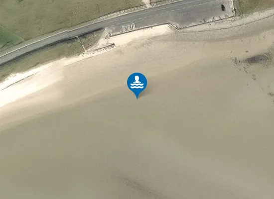 Satellite image of ELLY BAY, BELMULLET