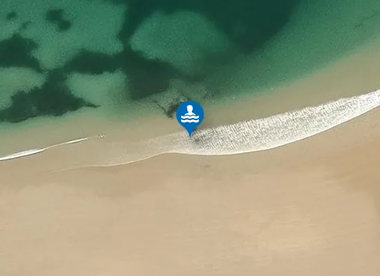 Satellite image of GOLDEN STRAND, ACHILL ISLAND