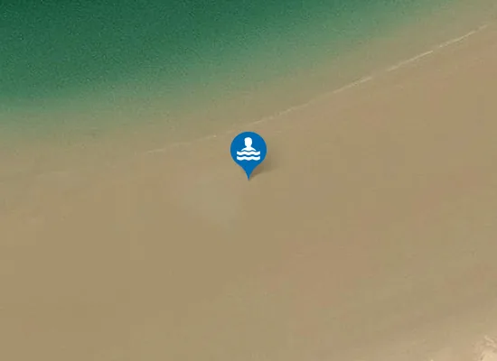 Satellite image of DUGORT BEACH, ACHILL ISLAND