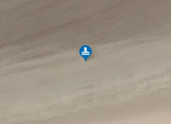 Satellite image of ENNISCRONE BEACH