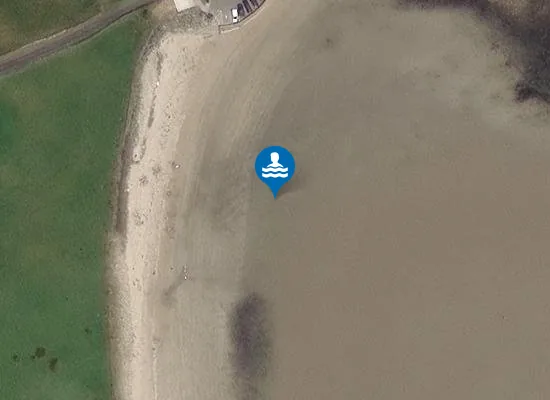 Satellite image of ROSS BEACH, KILLALA