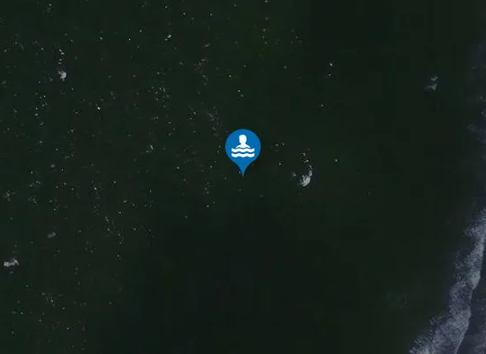 Satellite image of ROSSES POINT BEACH