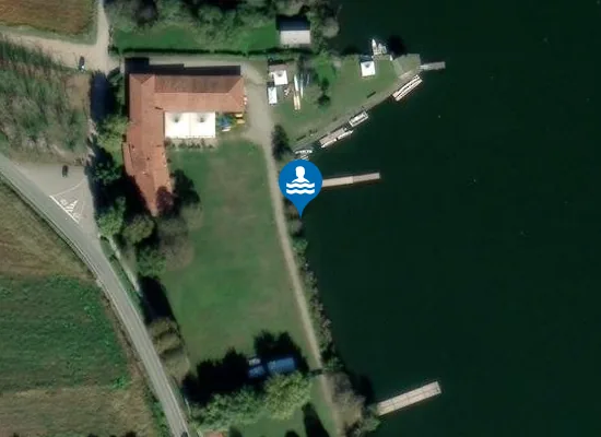 Satellite image of ZONA CANOTTIERI CHALET