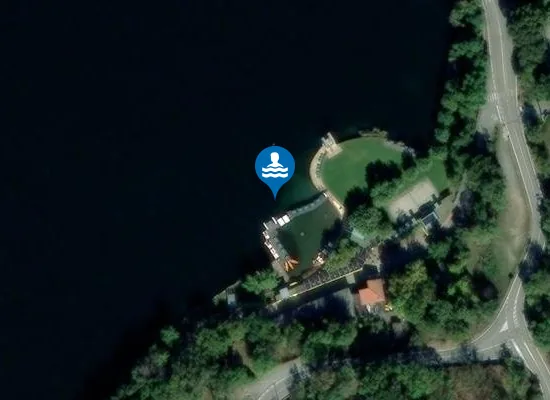 Satellite image of BAGNI MOIA