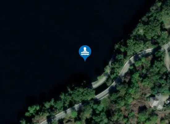 Satellite image of SCARICATORE