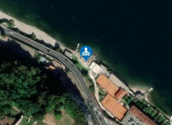 Satellite image of ROCCHETTE - LIDO NAUTICA