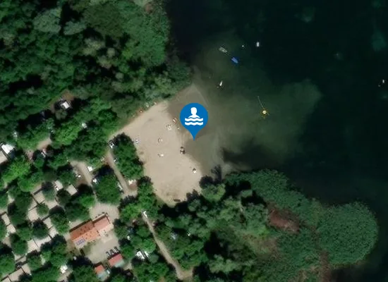 Satellite image of CAMP LAGO AZZURRO