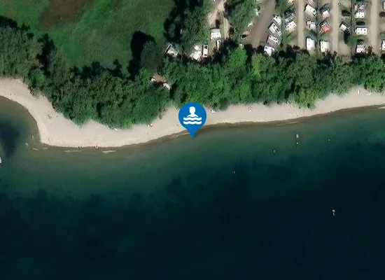 Satellite image of KRESSBRONN CAMPINGPLATZ GOHREN