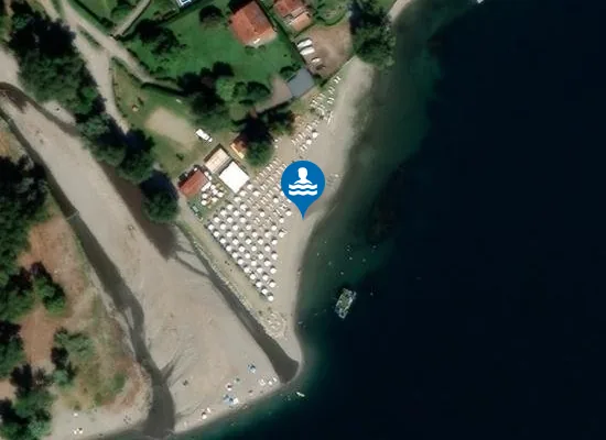 Satellite image of PRESSO TORRENTE ERNO