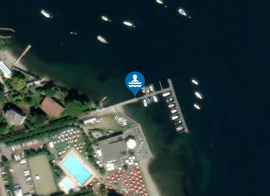 Satellite image of LIDO DI MEINA