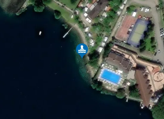 Satellite image of VERDE LAGO