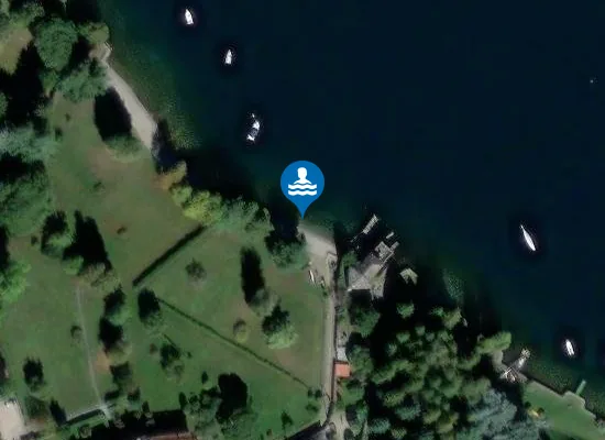 Satellite image of PORTO DI LAGNA