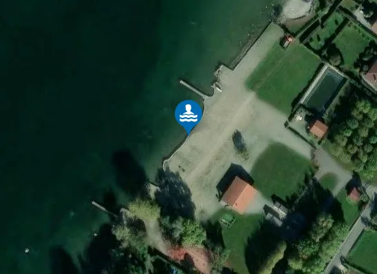 Satellite image of BAGNI LAC ET SOLEIL