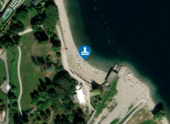 Satellite image of SPIAGGIA VILLA FEDORA