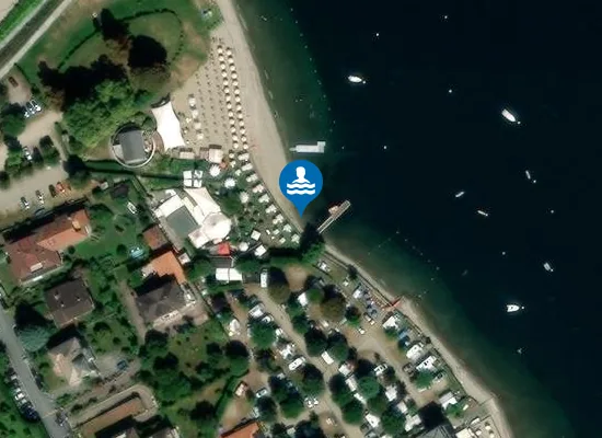 Satellite image of LIDO DI BAVENO