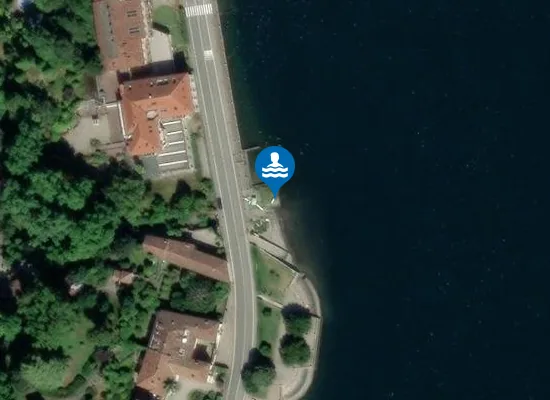 Satellite image of VILLA CARLOTTA