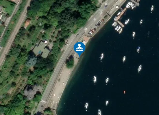 Satellite image of LIDO COMUNALE