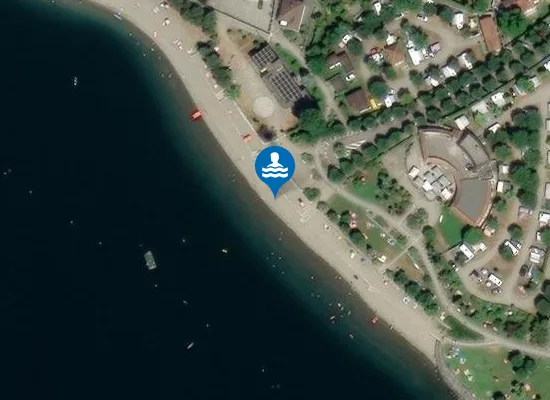 Satellite image of LIDO CANNERO