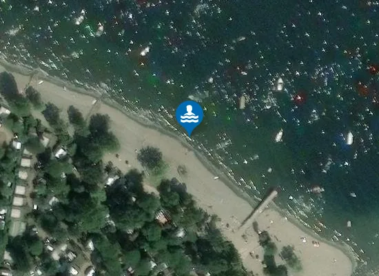 Satellite image of CAMP.INTERNAZIONALE RIVIERA
