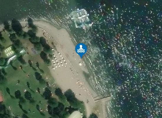 Satellite image of LIDO PARCO