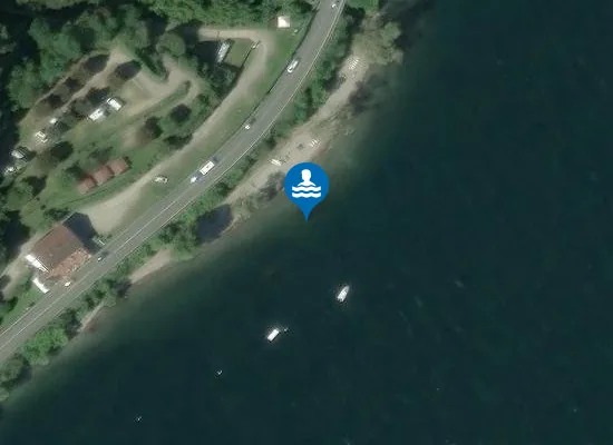 Satellite image of QUARANTINA