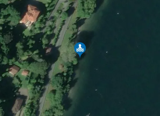 Satellite image of VILLA VOLPI