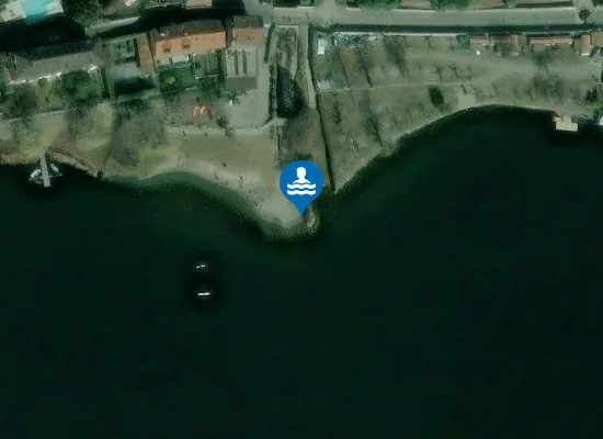 Satellite image of MONTALBANO (LIDO PILASTRI-SP.QUARTINA)