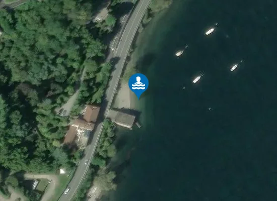 Satellite image of VILLA GIANNA