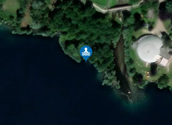 Satellite image of SPIAGGIA PUBBLICA BAGNELLA