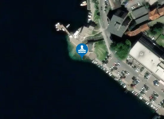 Satellite image of AREA ATTUALE SEDE CANOTTIERI