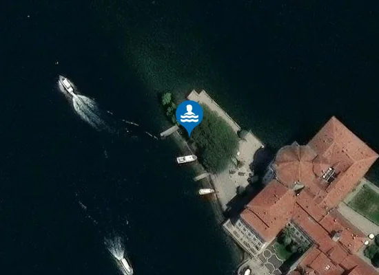 Satellite image of ISOLA BELLA