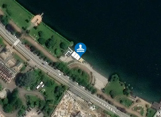 Satellite image of SPIAGGIA BORROMEO